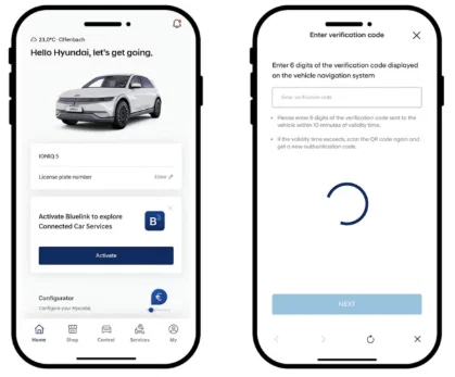 Συνδρομητικές Υπηρεσίες Bluelink®