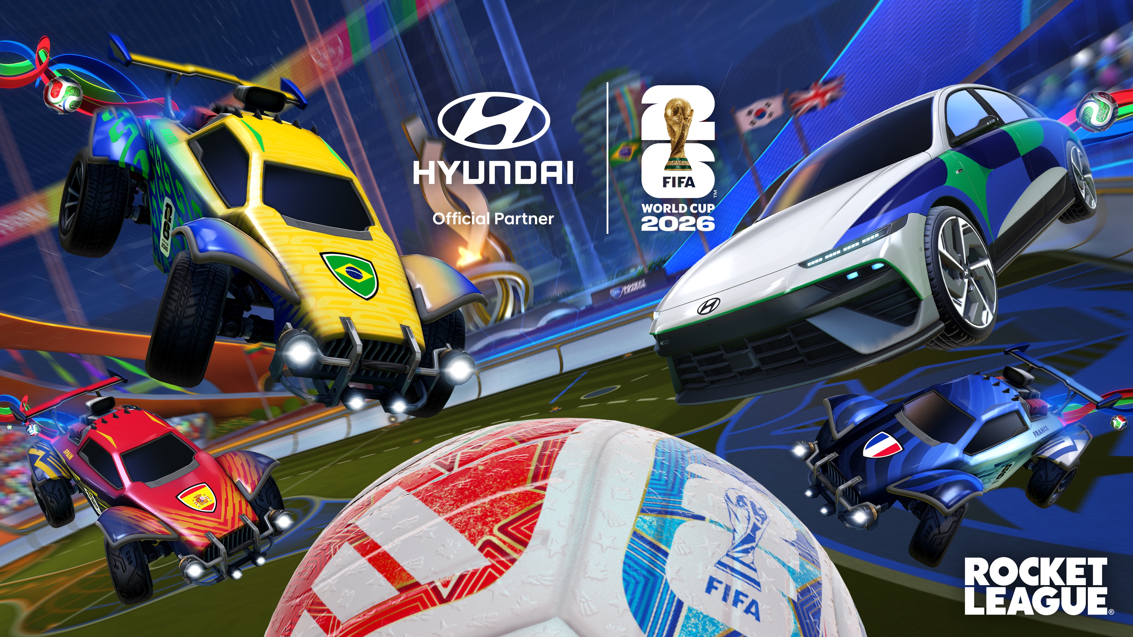 Η Hyundai σε συνεργασία με την Epic Games επεκτείνει την καμπάνια του FIFAWorldCup2026™ στον χώρο του gaming