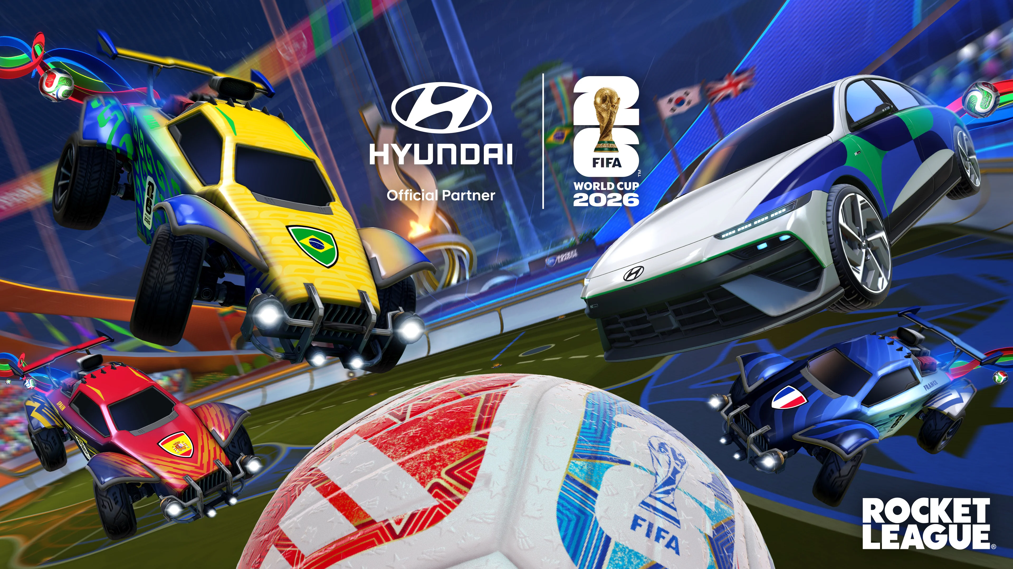 Η Hyundai σε συνεργασία με την Epic Games επεκτείνει την καμπάνια του FIFAWorldCup2026™ στον χώρο του gaming