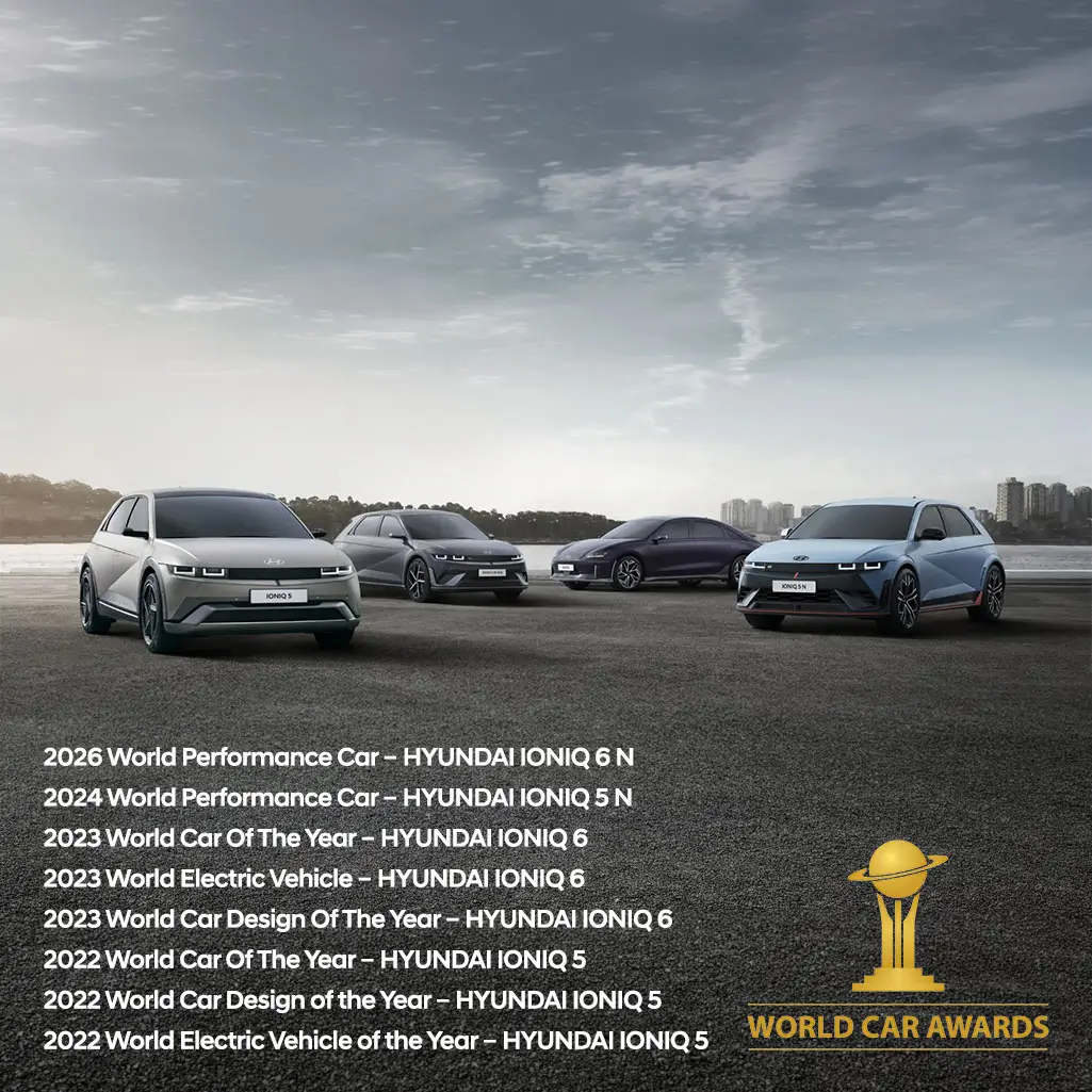 IONIQ Family.
