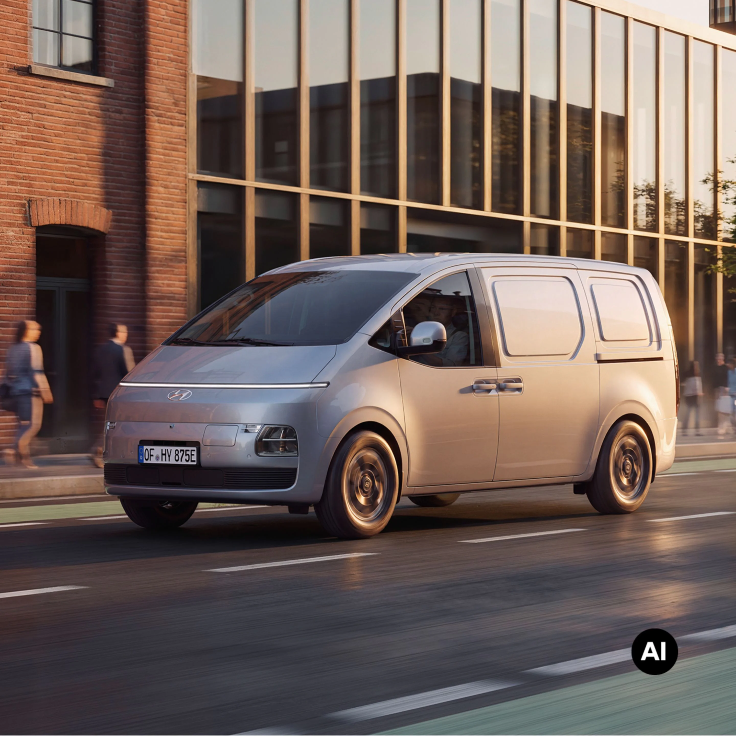 Νέο Hyundai STARIA Electric Cargo Van: Η ηλεκτροκίνηση σχεδιασμένη για την επαγγελματική χρήση